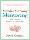 Monday Morning Mentoring